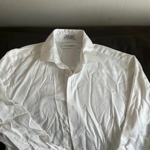 Big Boys White Dress Shirt